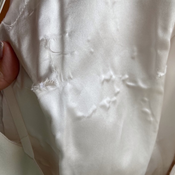 Alyce White Cocktail Dress - Picture 9 of 11